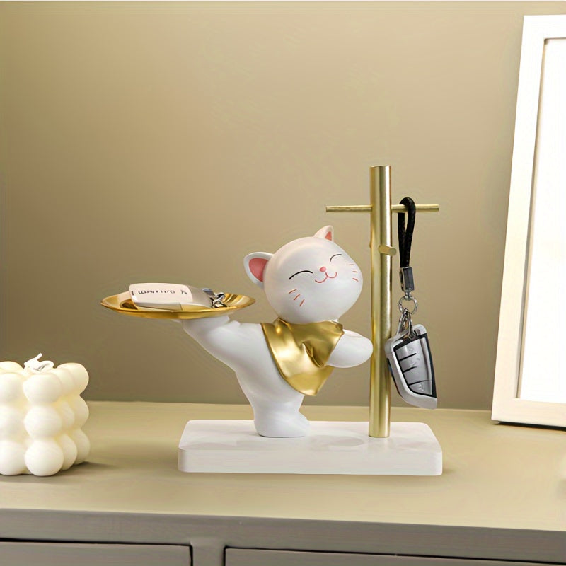 CatKeeper - Decorative Resin Key Holder