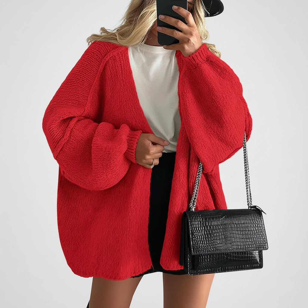 Women's Teddy Fleece Oversized Winter Coat Long Sleeves