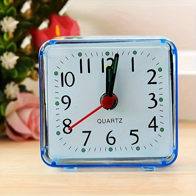 SquareTone - Compact Square Alarm Clock with Beep
