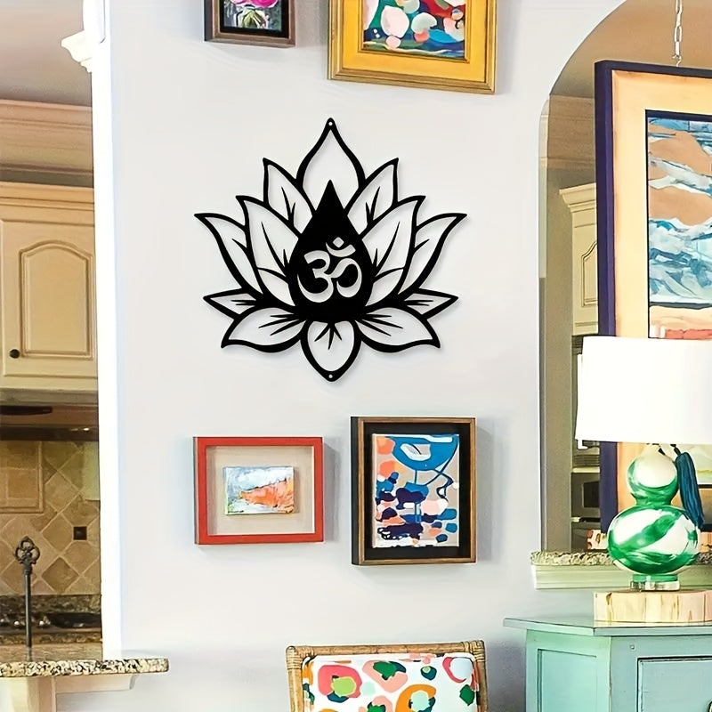 LotusWall - Metal Lotus Flower Wall Decoration