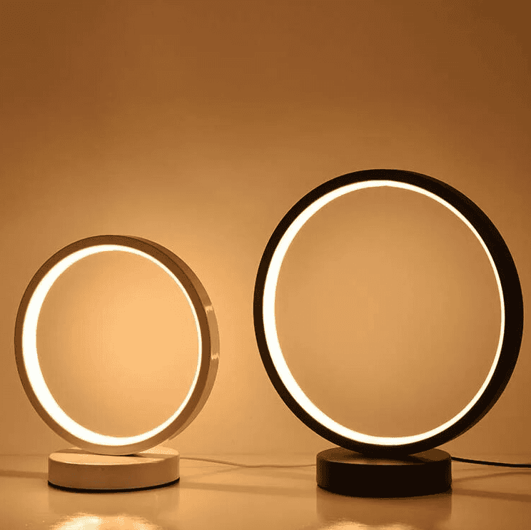 LuxeLicht - Ilumina Tu Espacio con la Elegante Lámpara Auxiliar Fleur Halo de LuxeLicht
