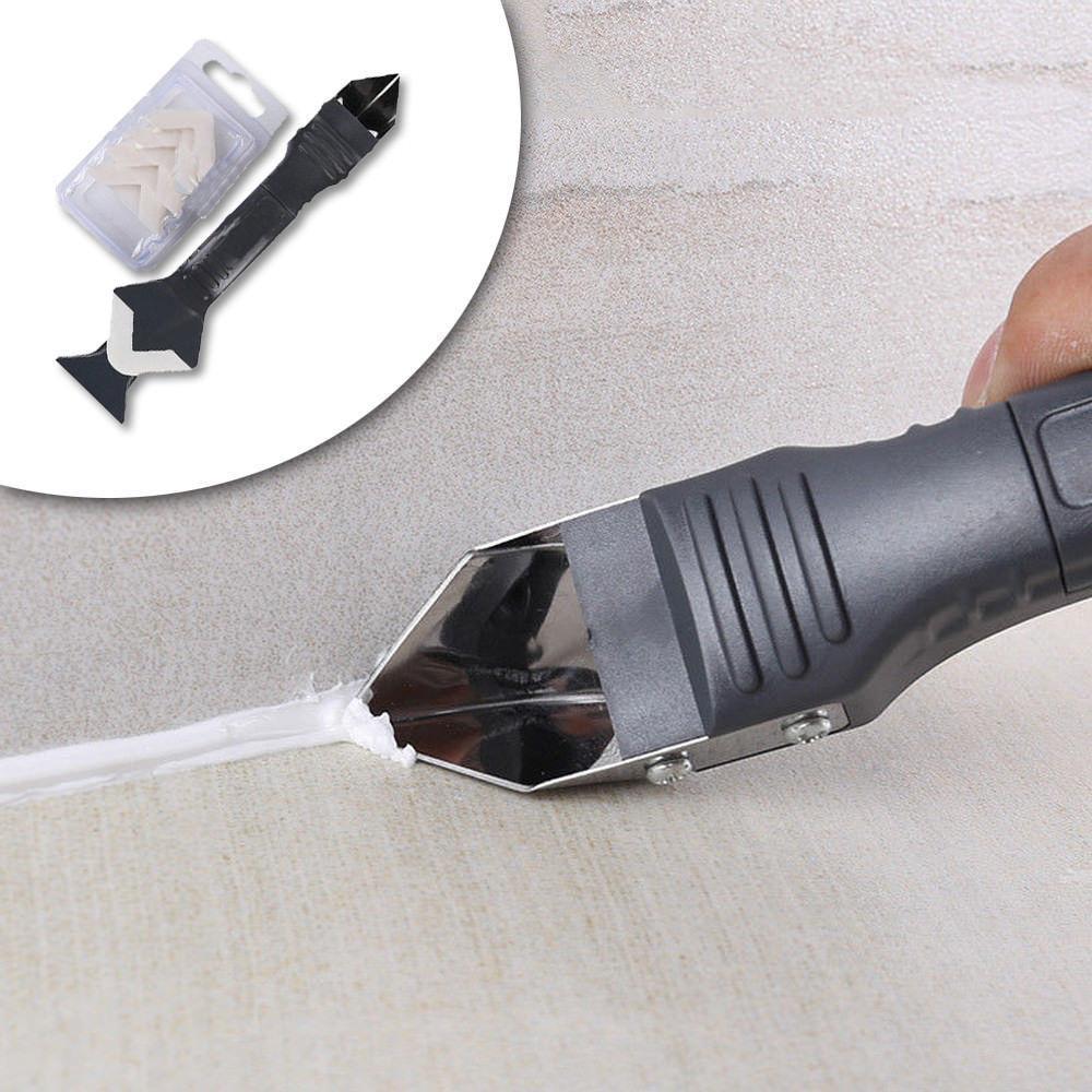 3-in-1 Caulking Tool Set for Easy Removal and Application 3