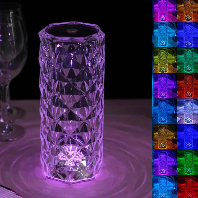 Candeeiro de mesa Mantar Kristallen