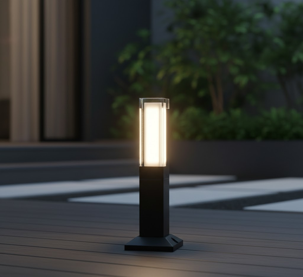 Buitenlamp Tuinlamp LED Staand RVS Waterdicht Modern