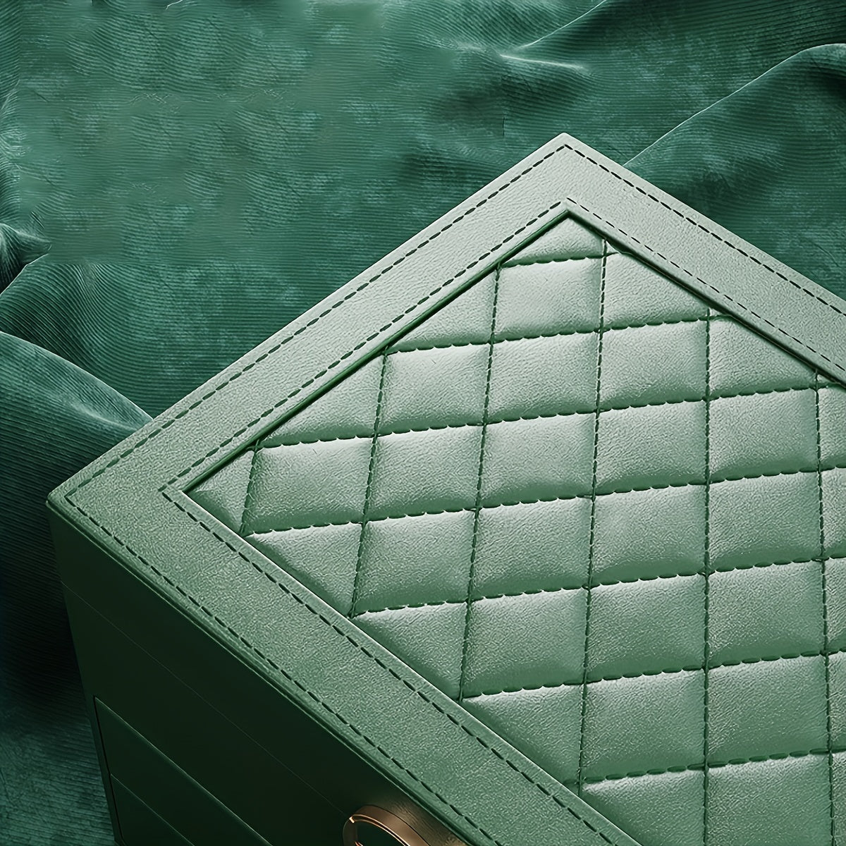 Caixa Organizadora de Joias – Caixa Luxuosa para Colares, Anéis e Pulseiras