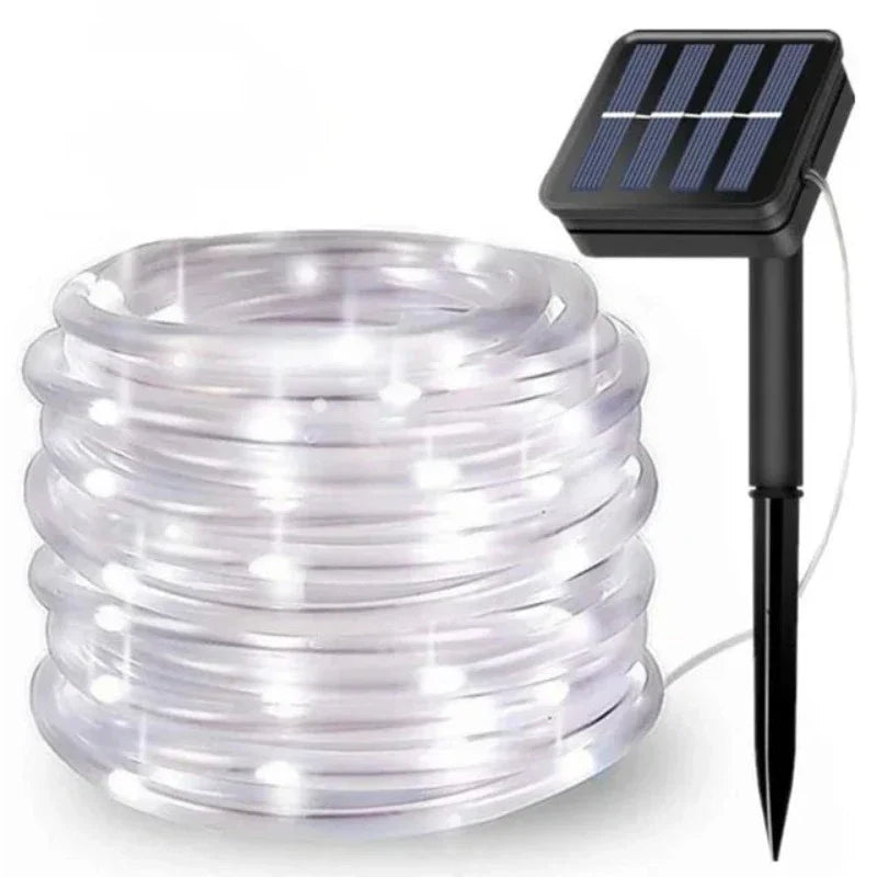 ZonlichtLint - Cordões de Luz com Energia Solar