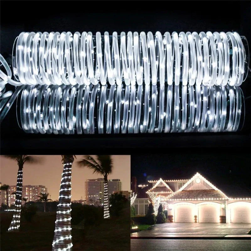 ZonlichtLint - Cordões de Luz com Energia Solar