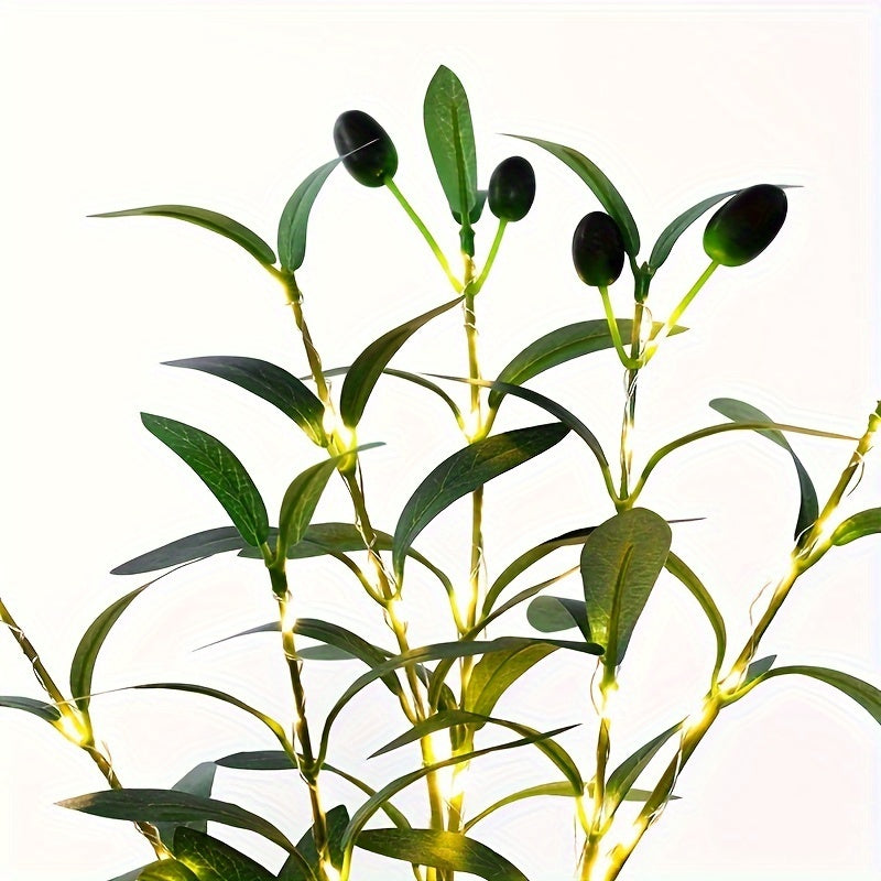 LumiTak - Olive Branch LED Table Lamp Decorative