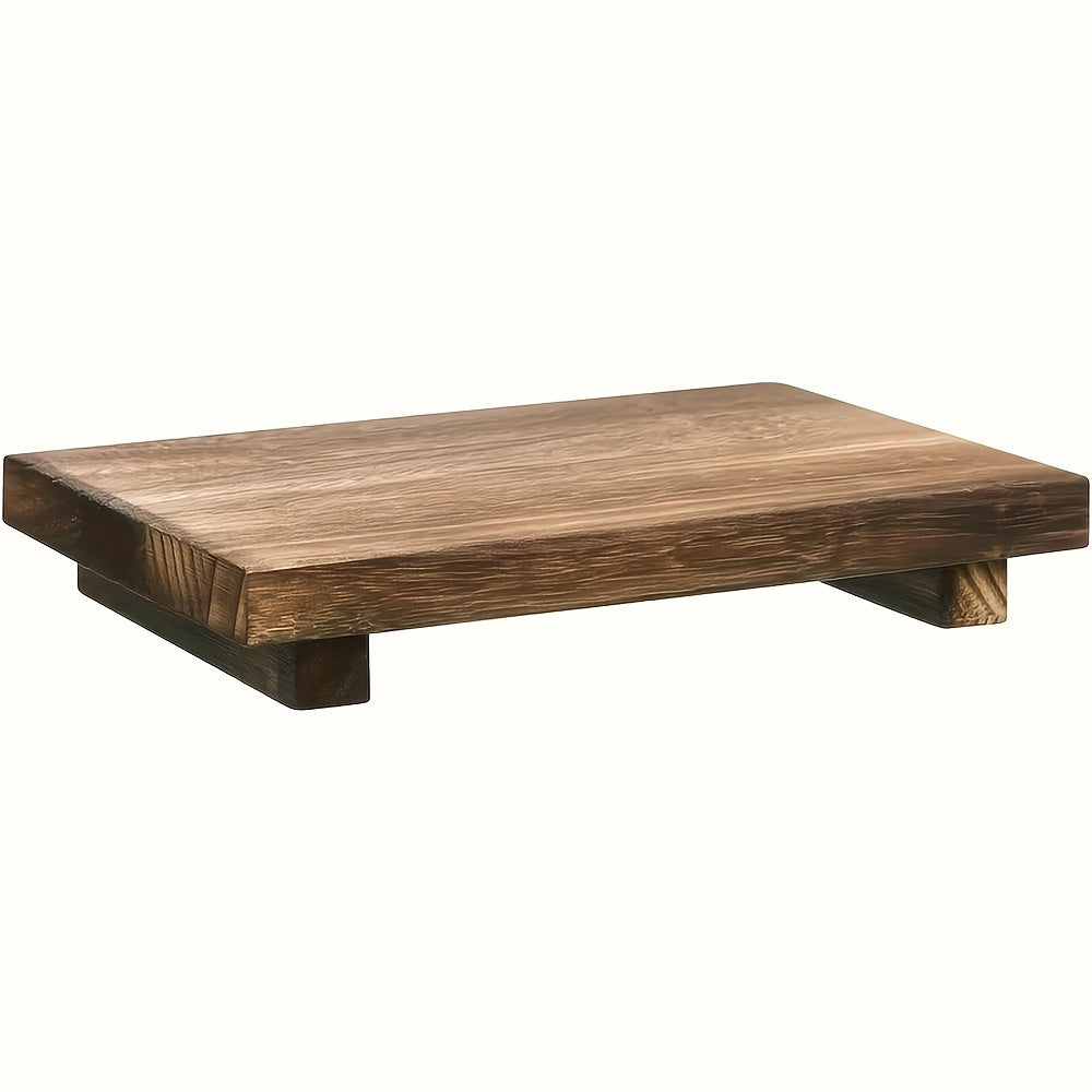 WoodCounter - Wooden Washbasin Top for Bathroom & Decor | Rustic Organizer