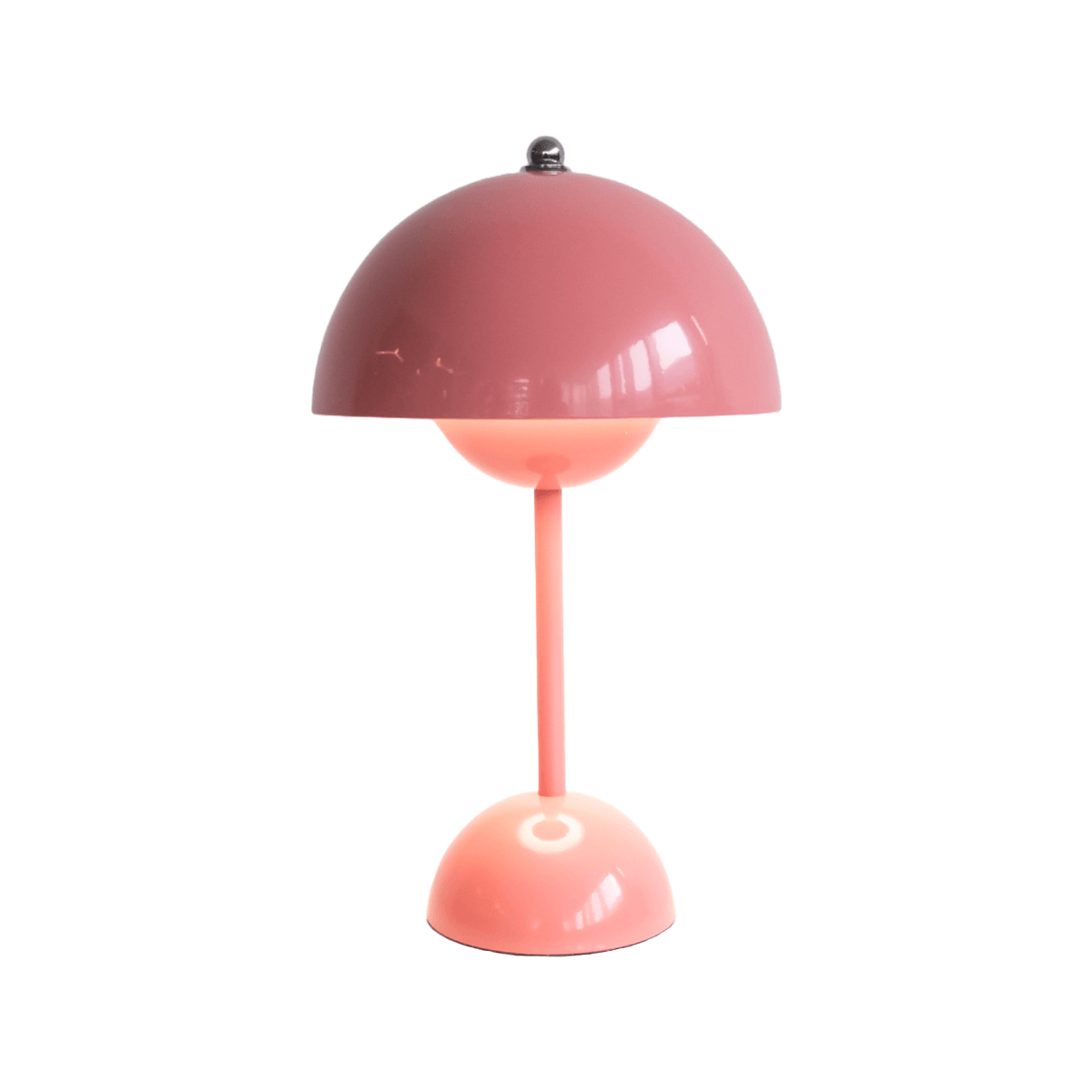 Brulee Modern Table Lamp Waterproof Wireless and Rechargeable