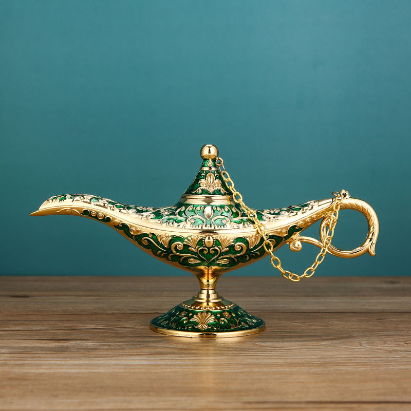 WishGlow - Retro Wenslamp voor Tafeldecoratie