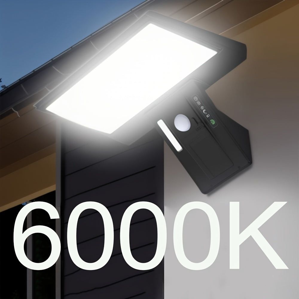 SolarGuard - Zonne-energie Buitenwandlamp met Bewegingssensor en Lichtsensor