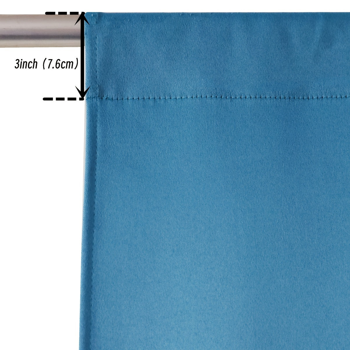 Blackout Curtains - Modern Blackout Curtain Set of 4 Pieces