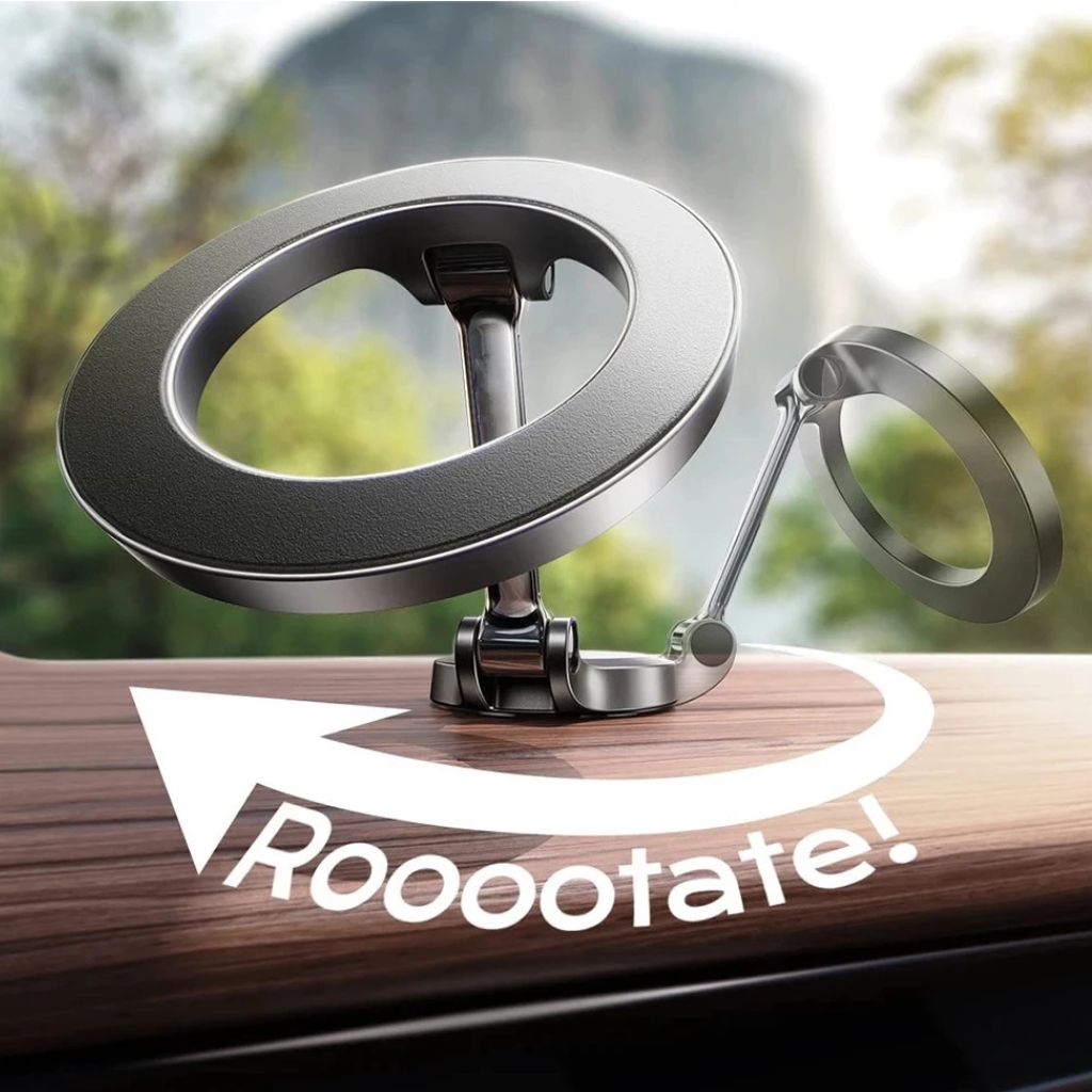 Supporto Telefonico Magnetico Regolabile a 360° per Auto