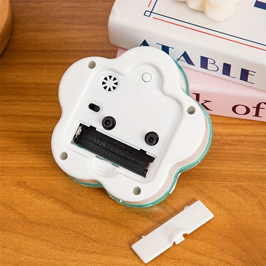 BloomTime - Shady Flower Alarm Clock for Bedrooms and Students