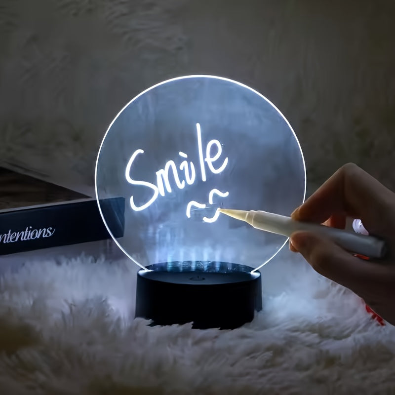 3DGlow - LED Night Light with 16 Color Changes and USB/Battery Power Supply