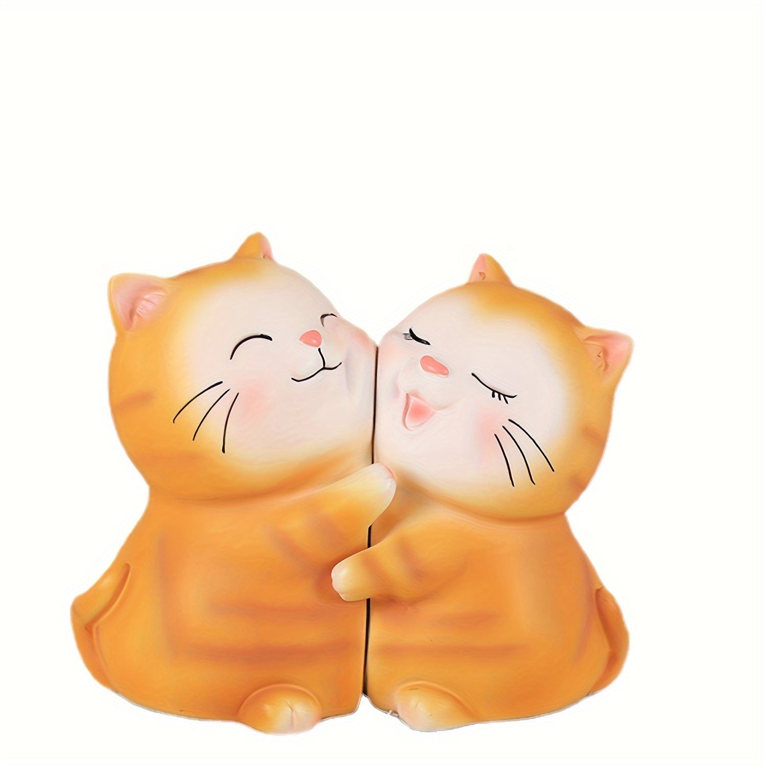 LoveCats - Charmante Hars Kat Boekensteunen - Perfect voor Thuis & Kantoor Decoratie
