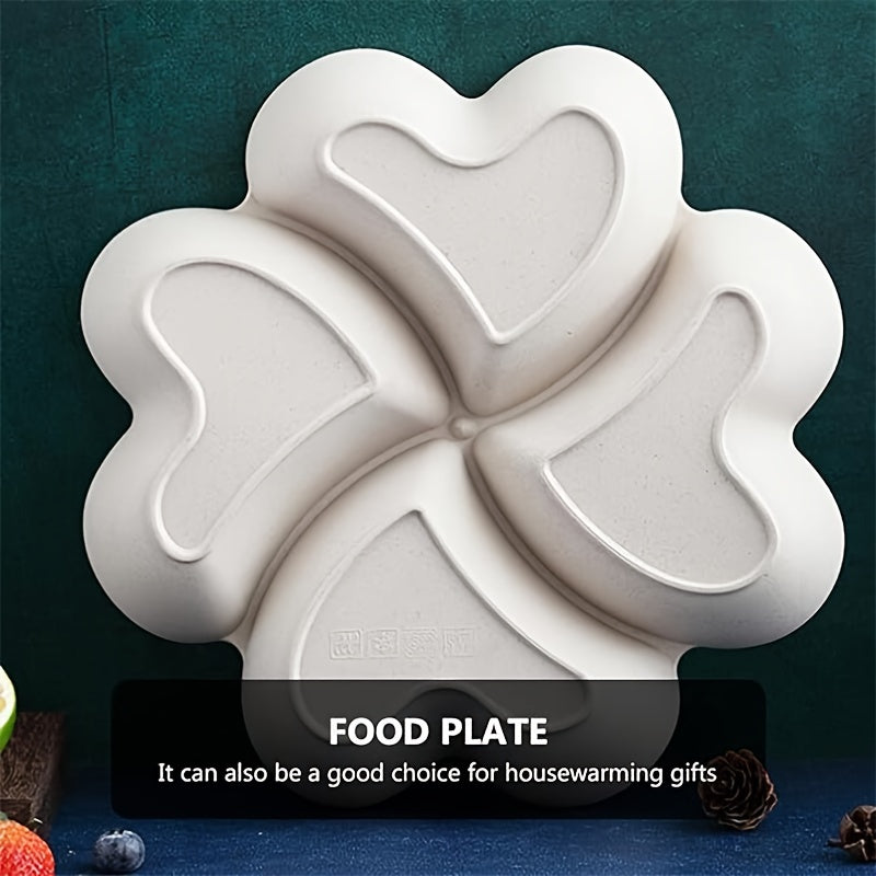 FlowerServe - Conjunto de 4 Taças em Forma de Flor para Petiscos e Fruta