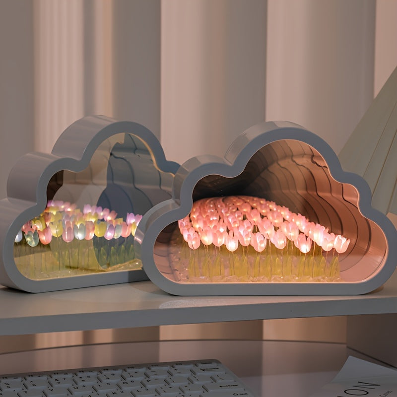 TulipGlow - LED Tulip Night Light for Room Decoration
