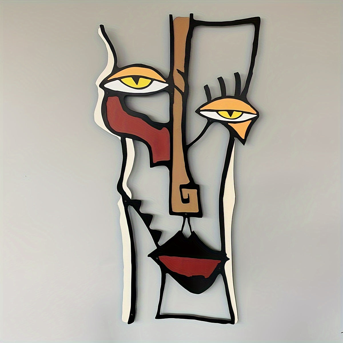 HerringboneArt - Classic Herringbone Metal Wall Sculpture