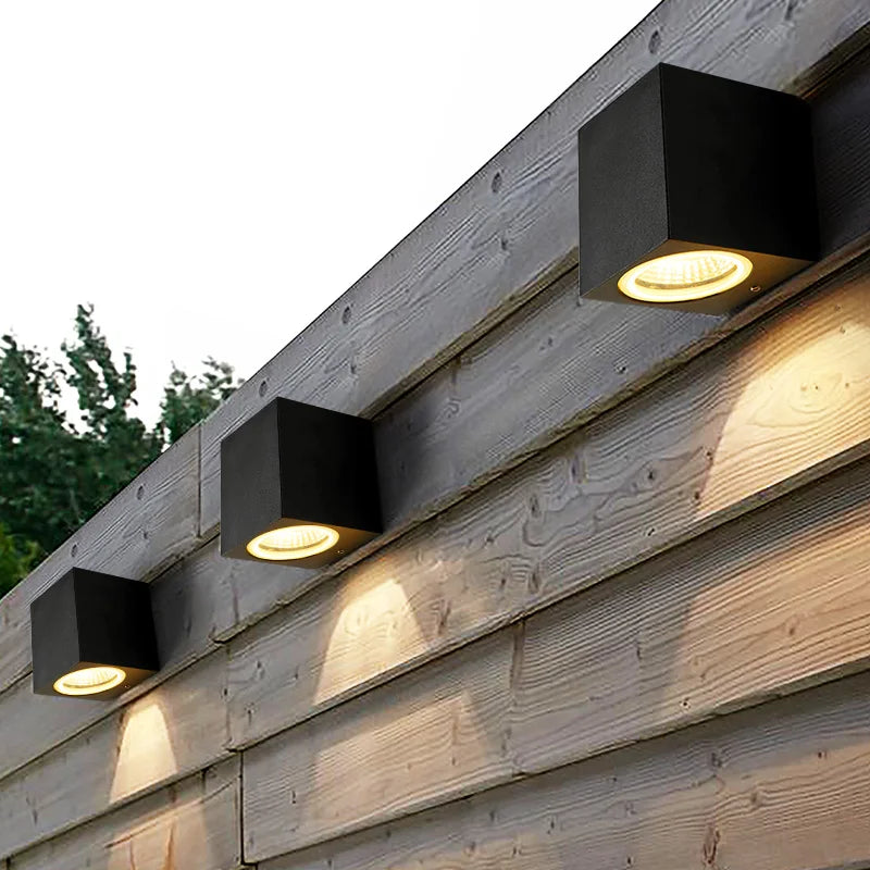 Lucernario - Lampada da parete LED per esterni