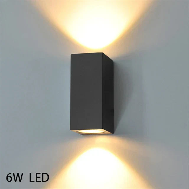 Lucernario - Lampada da parete LED per esterni