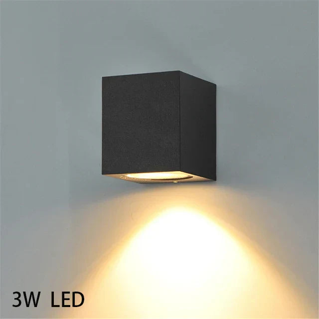 Lucernario - Lampada da parete LED per esterni