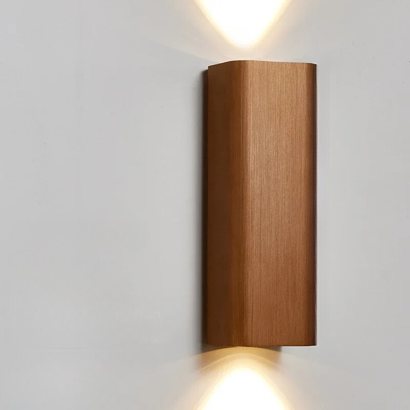 GlowLuxe - Lámpara de pared LED moderna para dormitorio y pasillo