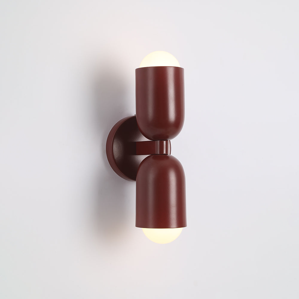 MorandiDesign - Lámpara de pared LED de metal
