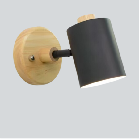 GlowWood - Wall Lamp Made of Wood