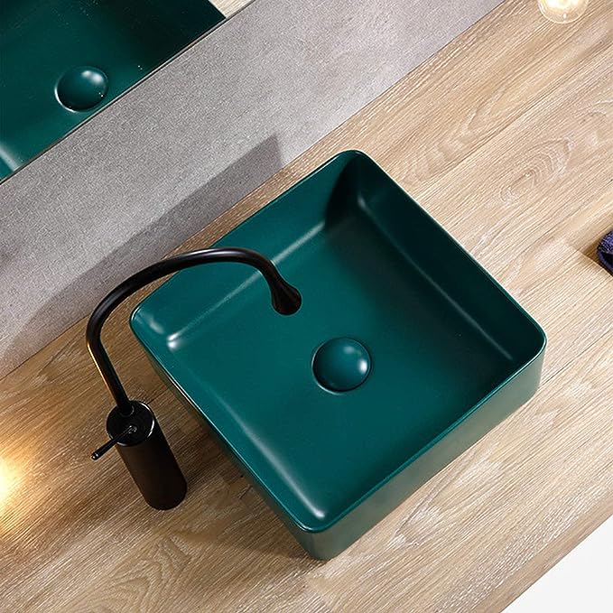 Grifo de lavabo estilo Druppels para baño, giratorio, grifo de cascada