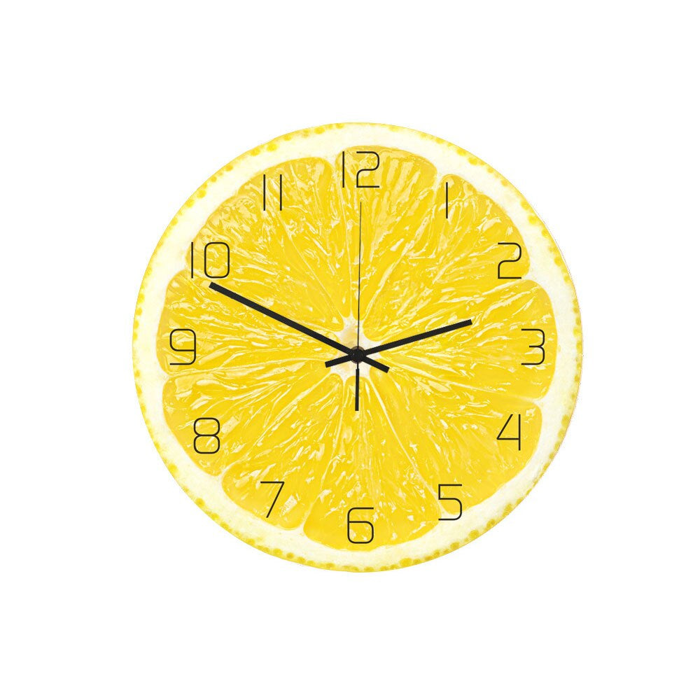 FruitTime - Fresh Wall Clock