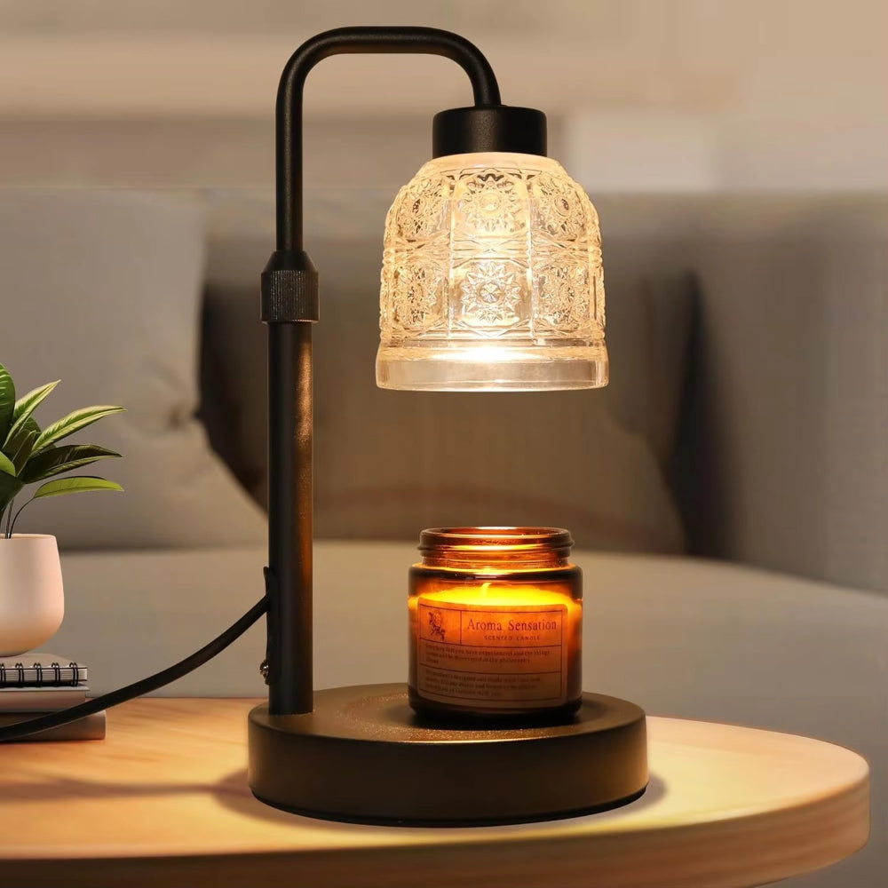 Mother's Day Gift Table Lamp Scent Burner Dimmable Candle Warmer