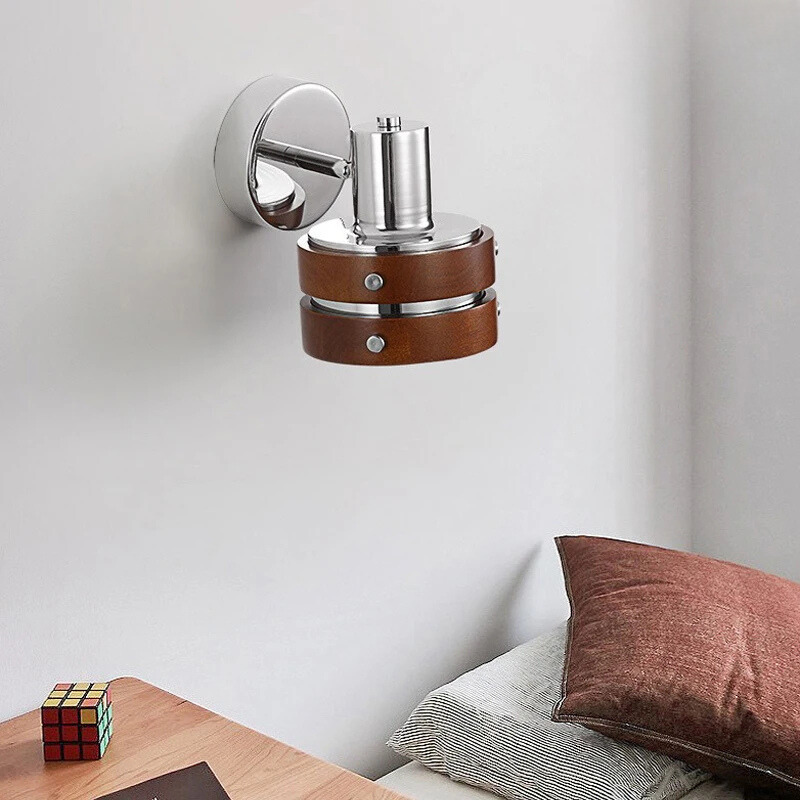 Telescopic Lamp - Telescopic Arm Bed Lamp Reading Lamp Vintage Punk Style