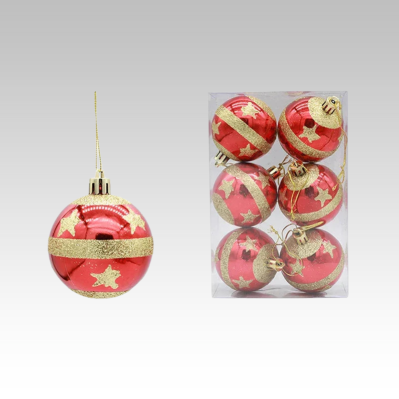 WinterGlans - Elegant Snowflake Christmas Ornaments