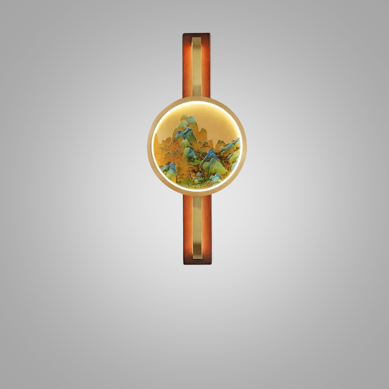 MessingLuxe - Contemporary Wall Lamp