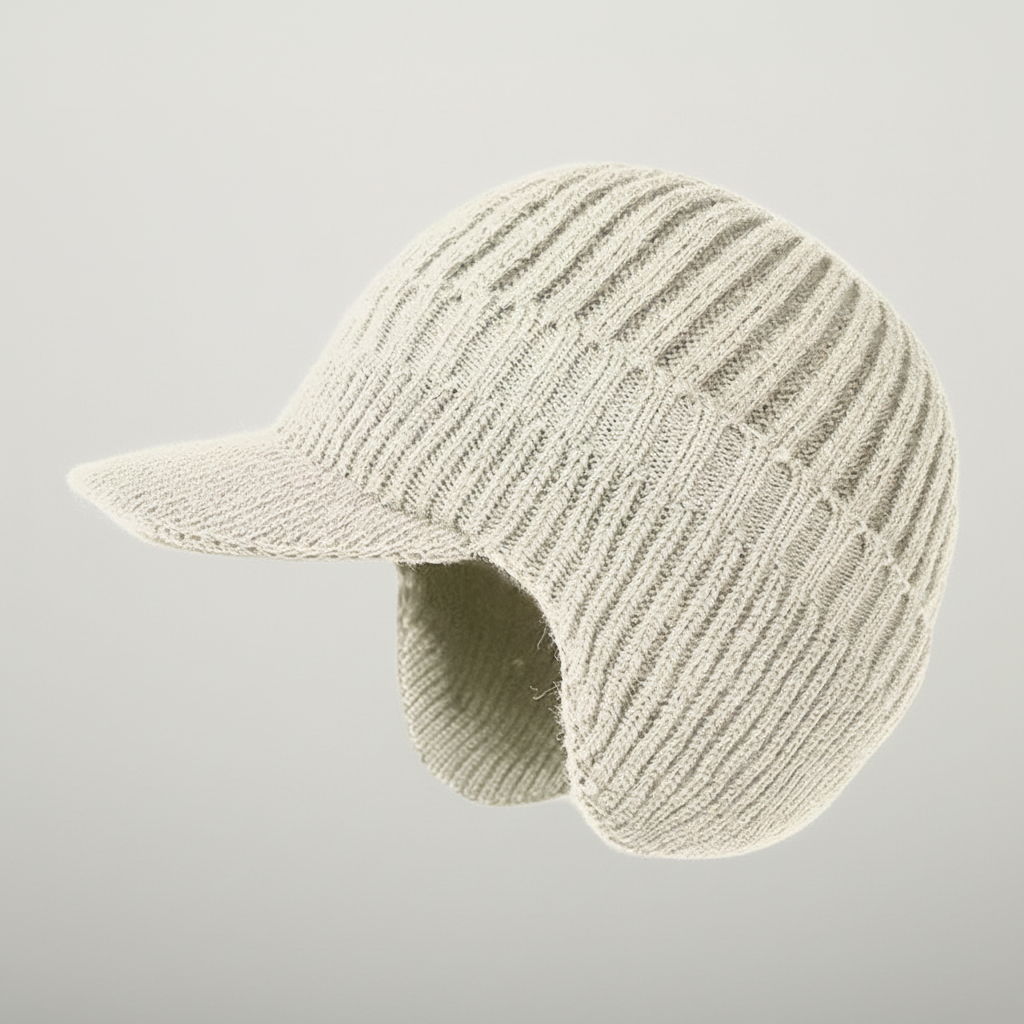 Knitted Beanie Cap Warm Winter Headwear