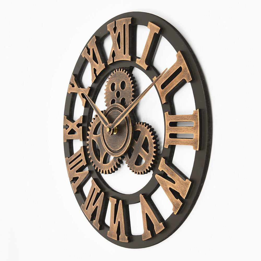 Orologio da parete Eleganza Dorata