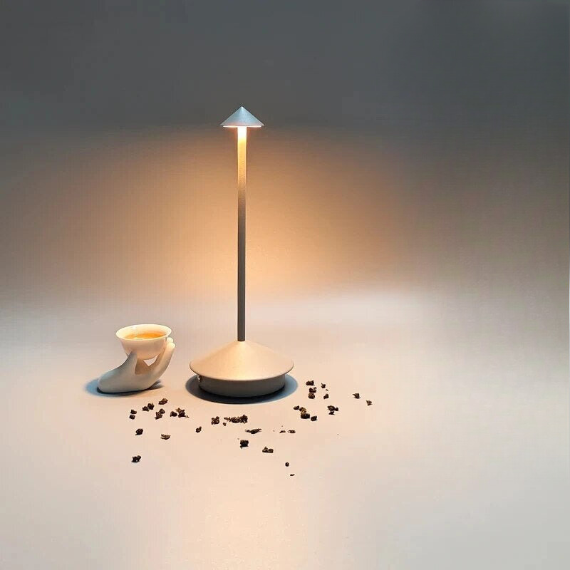 LumoArt Flair - Lámpara de mesa artística