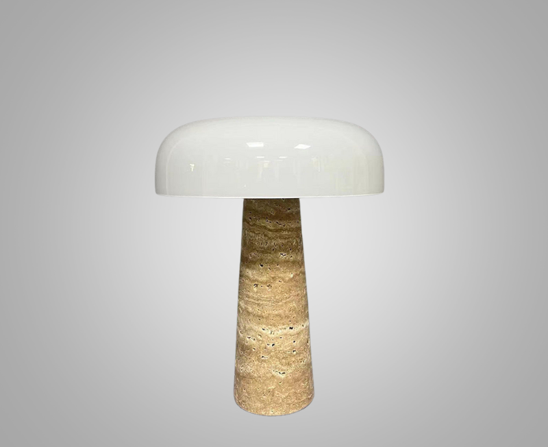 MarbleGlow - Modern Marble Desk Lamp | Elegant LED Table Lamp for Living Room & Office