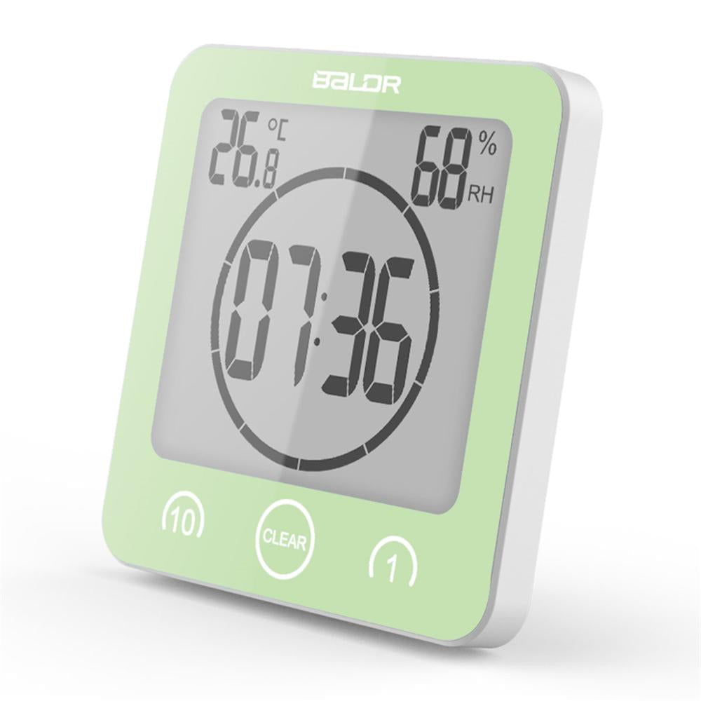 Reloj de ducha impermeable
