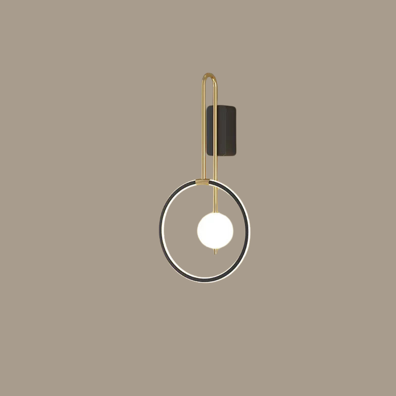 NordicaGlow – Minimalist LED Wall Lamp