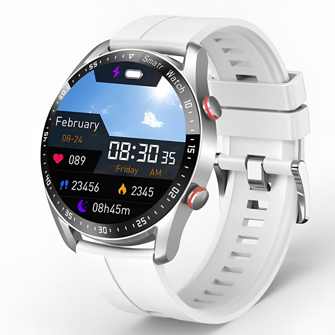 Men's Fitness Smartwatch Bluetooth Notifications Calls