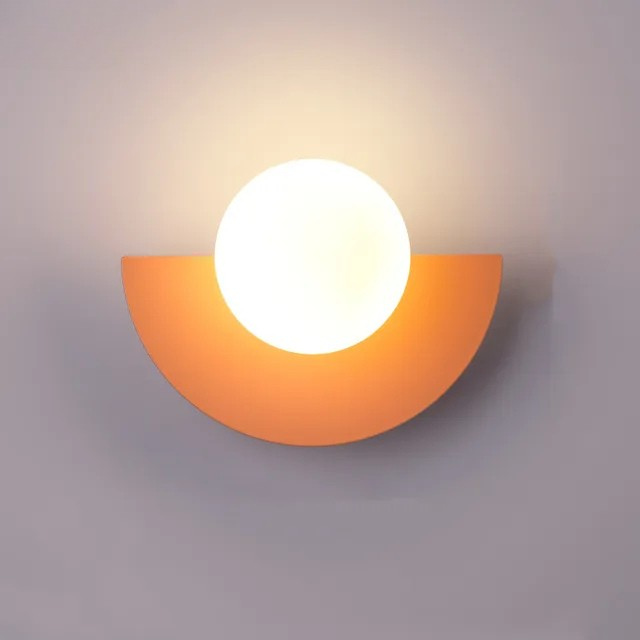 NordicFrost - Candeeiro de parede LED escandinavo