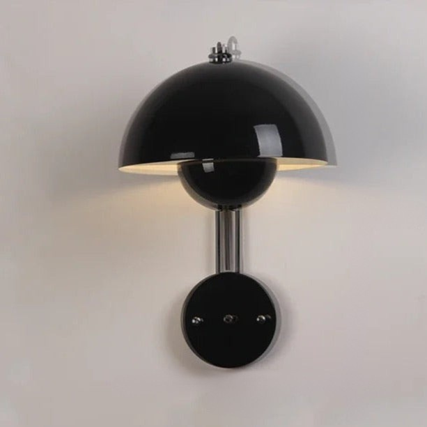 NightBud - Modern Wall Lamp with Mushroom Design
