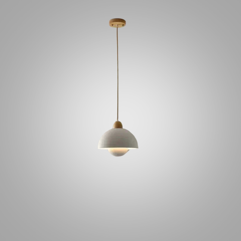 HoutBries - Lampada a sospensione moderna in legno