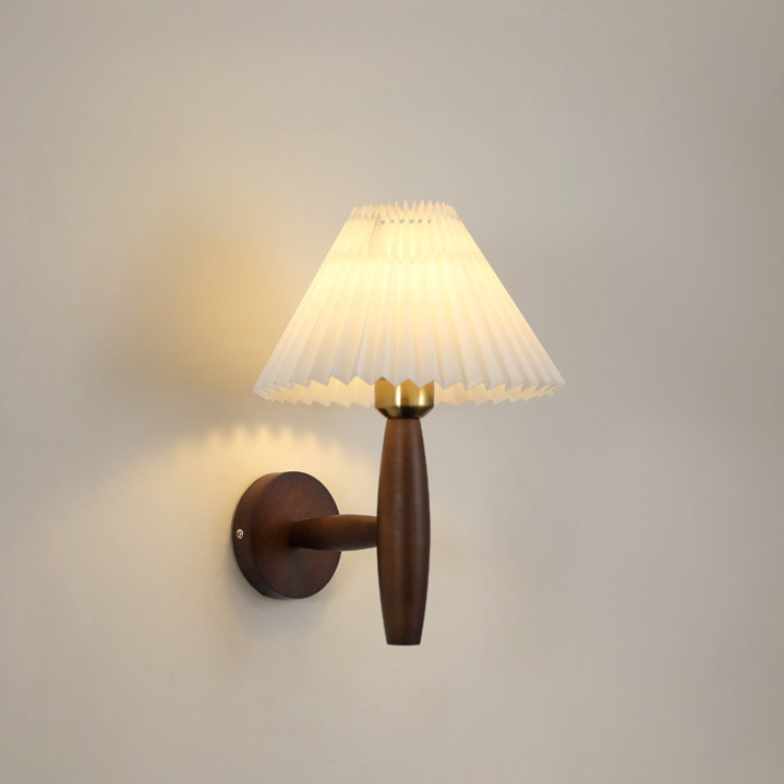 EikenLicht - Candeeiro de Parede em Madeira Elegante