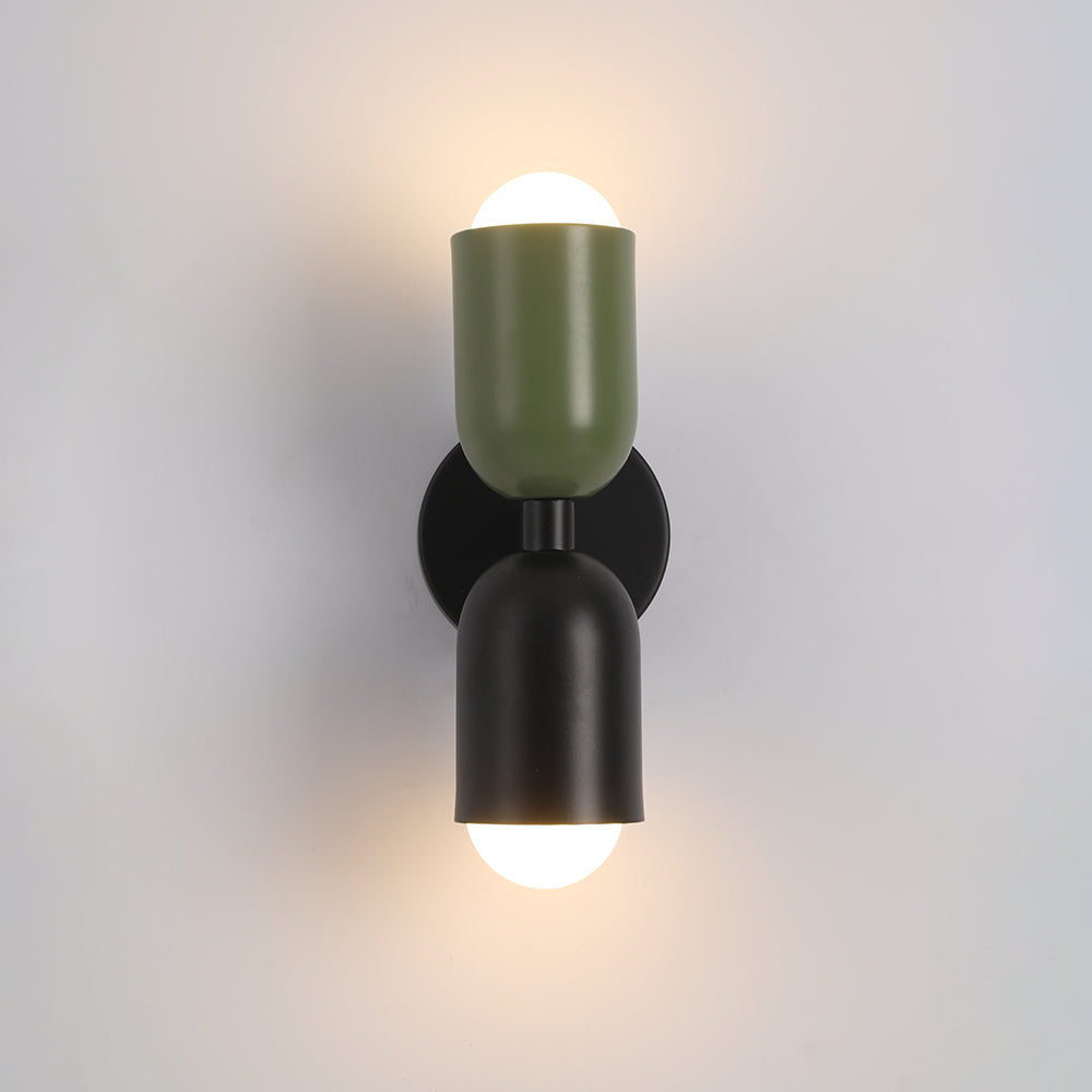 Aurora - Candeeiro de Parede Moderno LED Metal