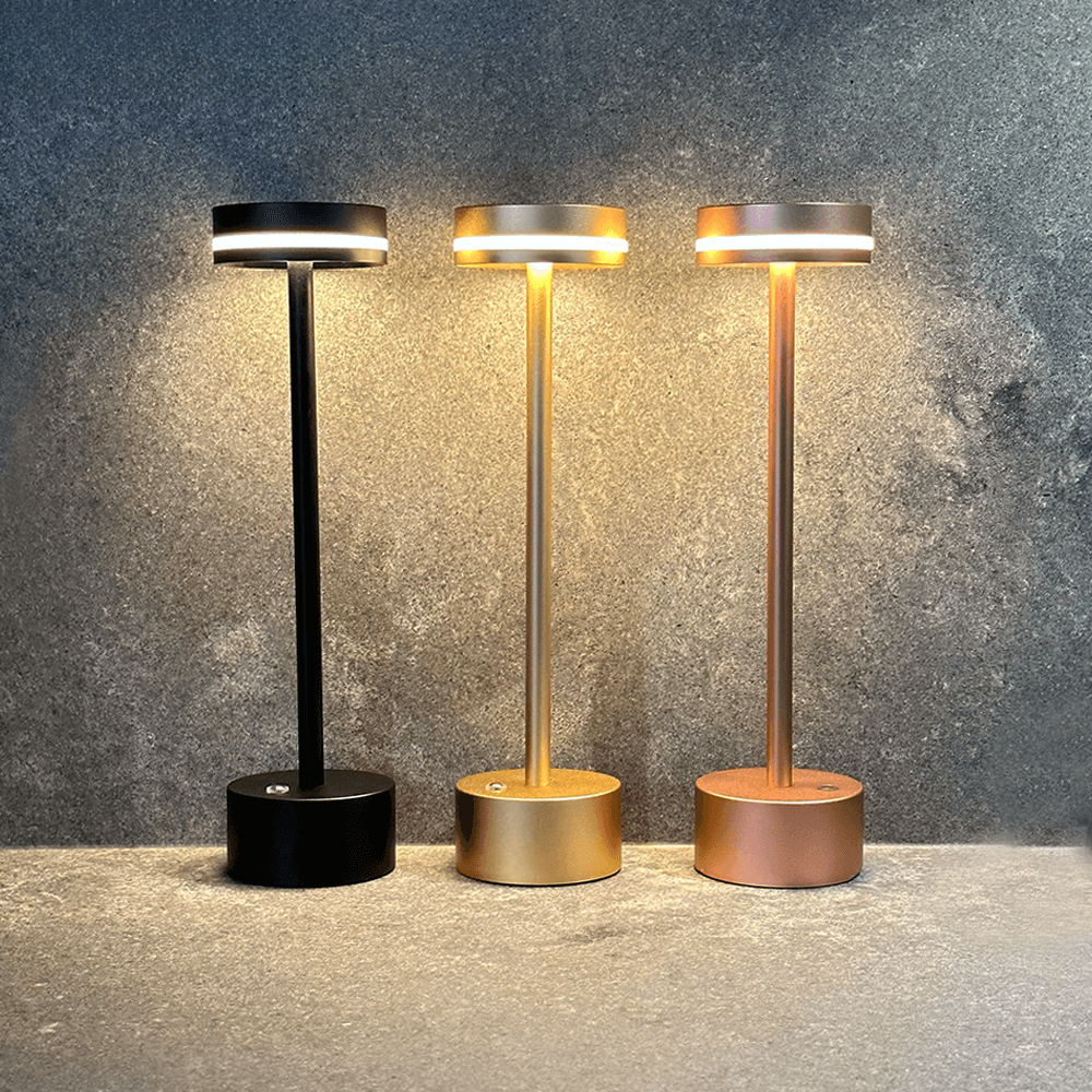 LuxeLight - Lámpara de mesa inalámbrica