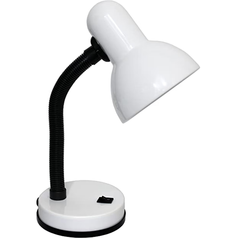 Lampada da scrivania con collo flessibile - Lampada da scrivania LED flessibile con collo regolabile